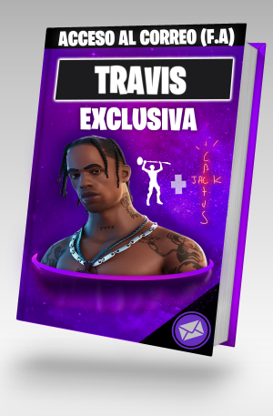 Cuenta de Travis Scott Asegurada